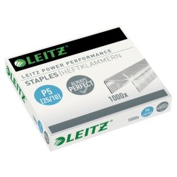 Leitz No. 25 P5 H�fteklammer - 10 mm - 1000 stk. power performance